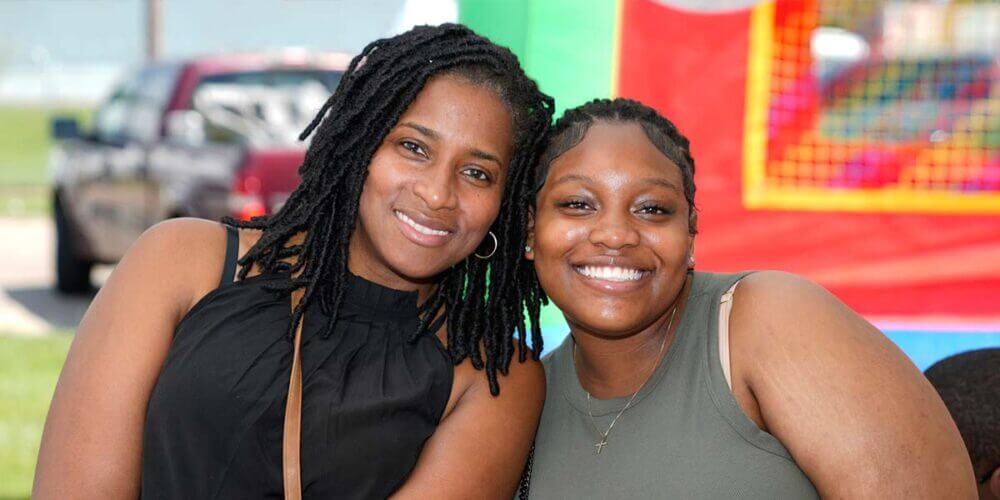 2025 Juneteenth event attendees