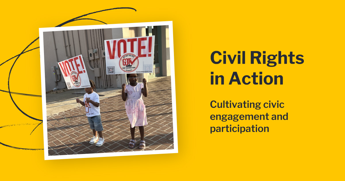Civil Rights in Action — Foot Soldiers Park