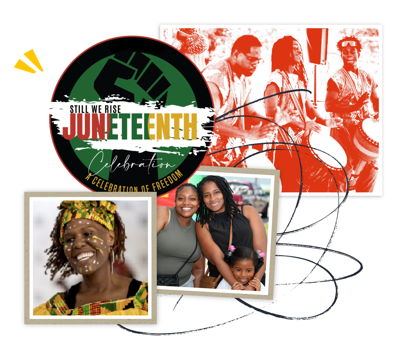 5th Annual Juneteenth Celebration Collage