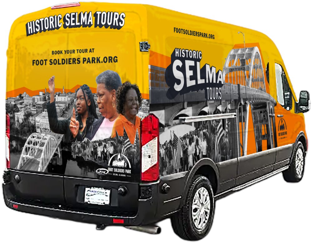 Jo Ann Bland Tour Van